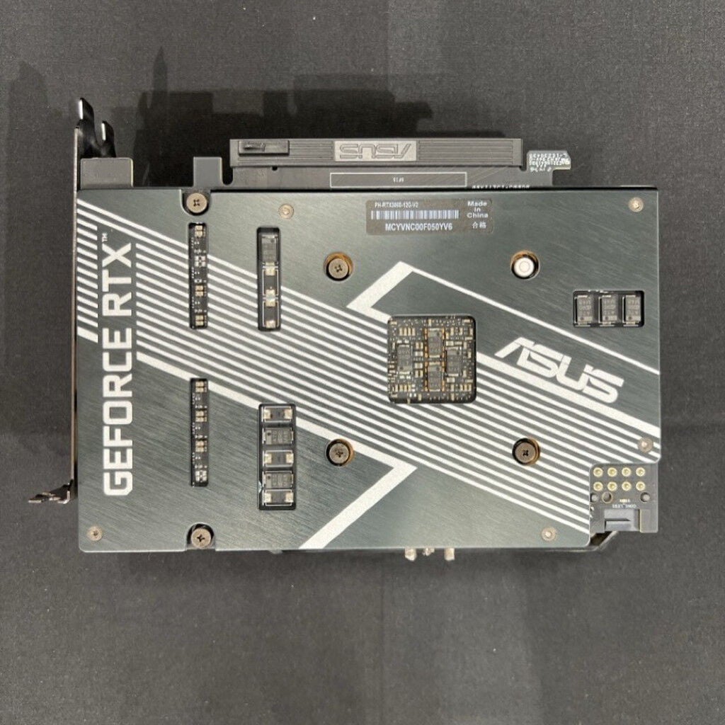 中古 【LHR版】ASUS PH-RTX3060-12G-V2 (RTX3060 12GB LHR) 175500