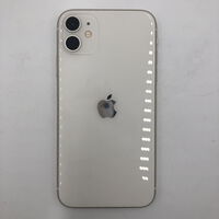 中古  【SoftBank】 Apple iPhone11 6.1インチ 128GB (ホワイト) MWM22J/A 140618 