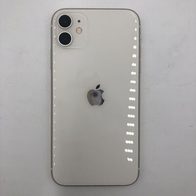 【福井日之出店】中古  【SoftBank】 Apple iPhone11 6.1インチ 128GB (ホワイト) MWM22J/A 140618 