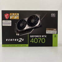 中古  MSI GeForce RTX 4070 VENTUS 2X 12G OC (RTX4070 12GB) 157129 
