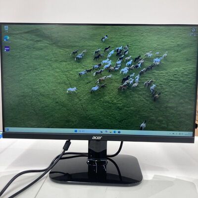 【熊本浜線店】中古  Acer KA240YHbmix (23.8"W 1A1H 1ms VA) 5370000849 