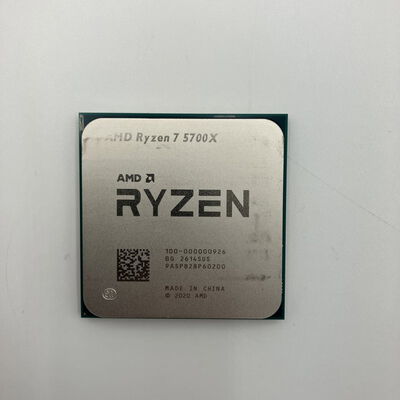【なんば店】中古  AMD Ryzen 7 5700X (AM4/3.4GHz/36M/C8/T16/65W) 150182 