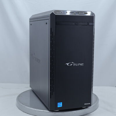【通販センター】中古  mouse G-Tune PMシリーズ(Intel Core i5 11400F/16GB DDR4 (PC4)/SSD500GB/DVDマルチ/NVIDIA GeForce RTX 3060 12GB/W11H64 MAR) 203579 