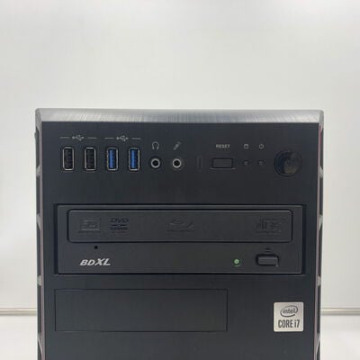 【福井日之出店】中古  FRONTIA(i7 10700F/16GB/SSD512GB/RTX3060Ti/W11H) 5200000548 