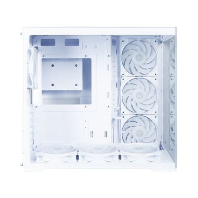 ZALMAN  D40 White (ATX ガラスパネル ホワイト) 