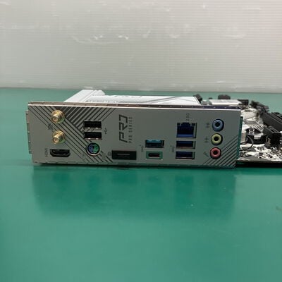 【浦添城間店(沖縄)】中古  ASRock B760M Pro RS/D4 WiFi (B760 1700 mATX DDR4) 4780001056