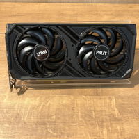 中古  Palit NE6406T019P1-1060D （RTX4060Ti 8GB） 3480039244 