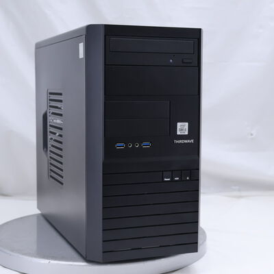 【通販センター】中古  【ジャンク品/保証無/返品質問不可】THIRDWAVE Magnate EM041(Intel Core i5 10400/16GB DDR4 (PC4)/SSD1TB/DVDマルチ/オンボード/W11H64 MAR) 190811 