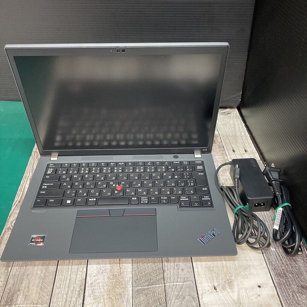 中古 Lenovo ThinkPad X13 Gen 2 (AMD Ryzen 5 Pro 5650U 2.3GHz/8GB