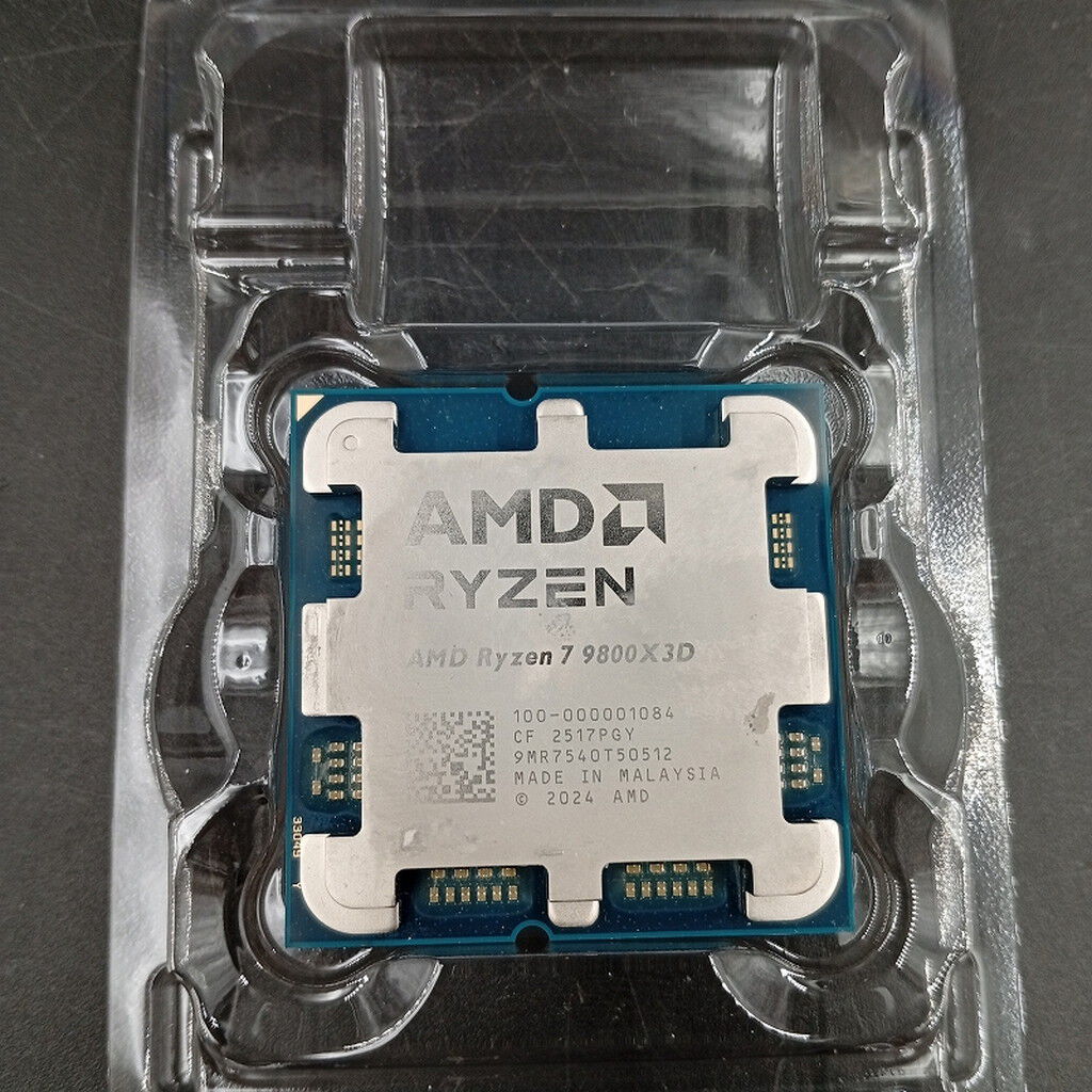 中古 AMD Ryzen 7 9800X3D (AM5/4.7/104M/C8/T16/120W) 172566