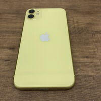 中古  【SIMロック解除済み】【au】 Apple iPhone11 64GB (イエロー) MWLW2J/A 155391 