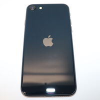 中古  【docomo版SIMフリー】Apple iPhoneSE 4.7インチ (第3世代) 64GB (ミッドナイト) MMYC3J/A 154836 