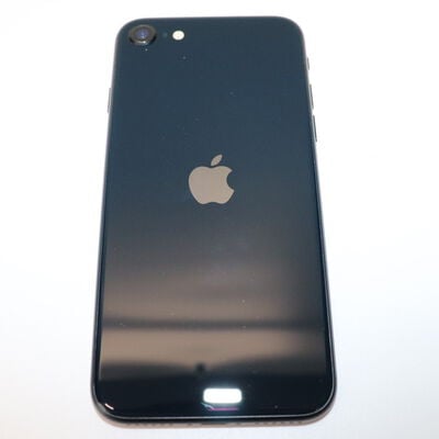 【札幌店】中古  【docomo版SIMフリー】Apple iPhoneSE 4.7インチ (第3世代) 64GB (ミッドナイト) MMYC3J/A 154836 