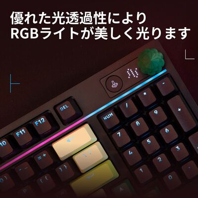 Logicool  G-KEYCAPS G-KC-FR (Forest) 