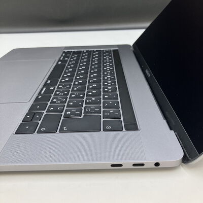【熊本浜線店】中古  Apple MacBook Pro 15インチ (i7 2.6GHz/16GB/256GB) スペースグレイ Touch Bar搭載 MV902J/A (Mid 2019) 141240 