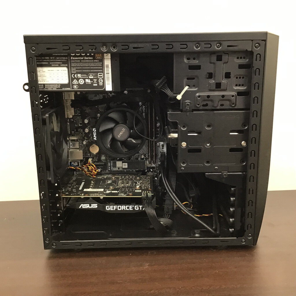 Y*a様 デスクトップPC Ryzen5/メモリ16GB/SSD256GB スリ Amazon.co.jp: G-Stormシリーズ ゲーミングPC デスクトップ
