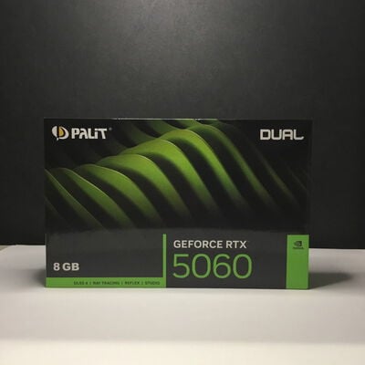 【松山環状枝松店】中古  Palit NE75060019P1-GB2063D (RTX5060 8G Dual) 179553 