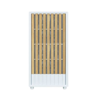 ZALMAN  P10 NAMU White (MicroATX ガラス ホワイト) 