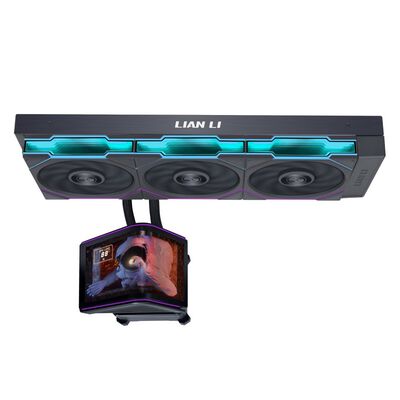 Lian-Li  HydroShift II OLED curved 360 TL GHS2OLDC36TB (360mm ブラック) 