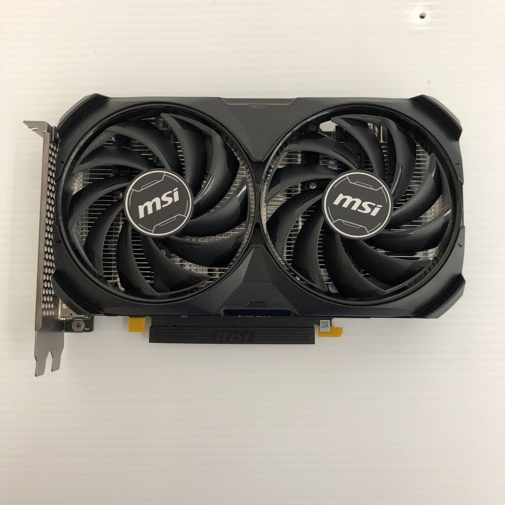 中古 MSI GeForce RTX 4060 VENTUS 2X BLACK 8G OC (RTX4060 8GB
