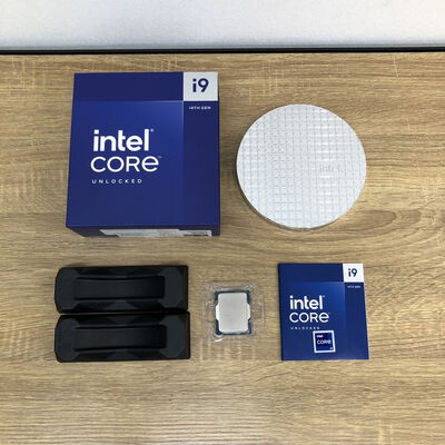 【津ラッツ店】中古  INTEL Core i9 14900K (1700/3.2G/36M/C24/T32) 160698 