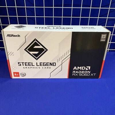 【横浜駅前店】中古  ASRock RX9060XT SL 8GO(RX9060XT Steel Legend 8G) 179886 