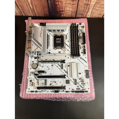 【富士青葉店】中古  ASRock B760 Pro RS/D4 WiFi White (B760 1700 ATX DDR4) 5070001189 