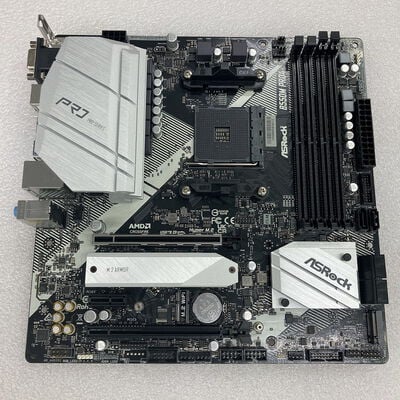 【京都店】中古  ASRock B550M Pro4 (B550 AM4 mATX DDR4) 142938 