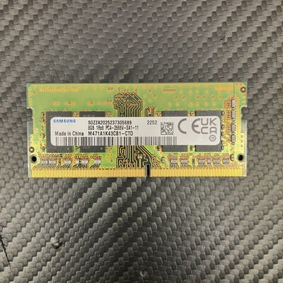 【富士青葉店】中古  PC4-21300 8GB ノート用(DDR4-2666) 150695 