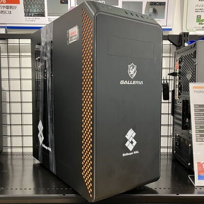 【宮崎恒久店】中古  THIRDWAVE GALLERIA SHA7C-R46T(i7 14700/32GB/SSD1TB/RTX4060Ti/W11H) 5160000490 