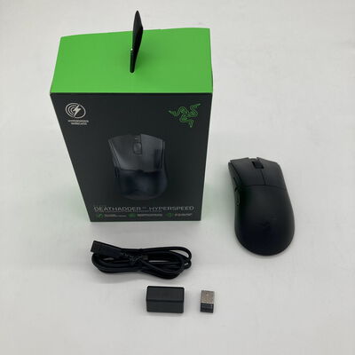 【堺七道店】中古  Razer DeathAdder V3 HyperSpeed 4660002166 