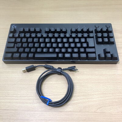 【甲府飯田店】中古  Logicool PRO Gaming Keyboard G-PKB-002LN 赤軸 4720002155 