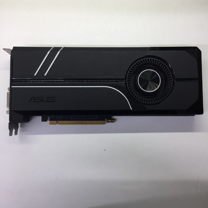 ASUS - 【未開封･新品】ASUS TURBO-GTX1060-6G Asus Turbo GTX1060 Unboxing & Overview - YouTube