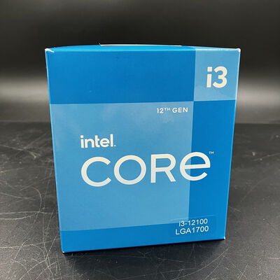 【大須店】中古  INTEL Core i3 12100  (1700/3.3G/12M/C4/T8) 148616 