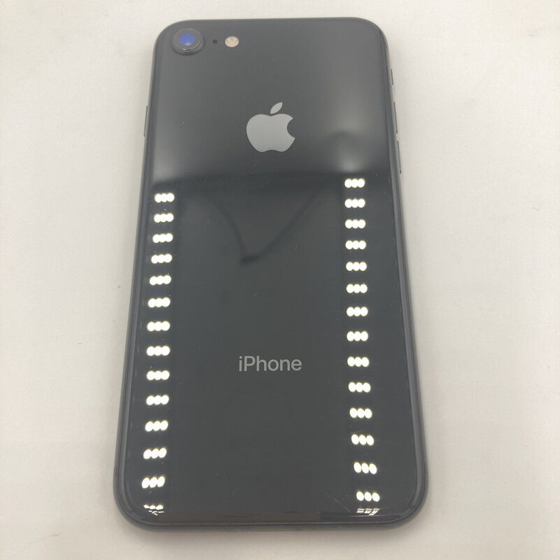 中古 【SIMロック解除済み】【docomo】 iPhone8 256GB (スペース