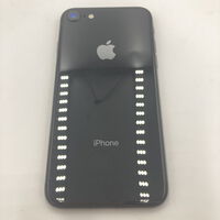 中古  【SIMロック解除済み】【docomo】 iPhone8 256GB (スペースグレイ)  MQ842J/A 155219 