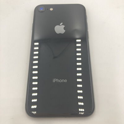 【白山FM松任店】中古  【SIMロック解除済み】【docomo】 iPhone8 256GB (スペースグレイ)  MQ842J/A 155219 