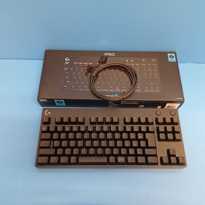 【大須店】中古  Logicool G-PKB-002LN (有線 ｹﾞｰﾐﾝｸﾞｷｰﾎﾞｰﾄﾞ) 158800 