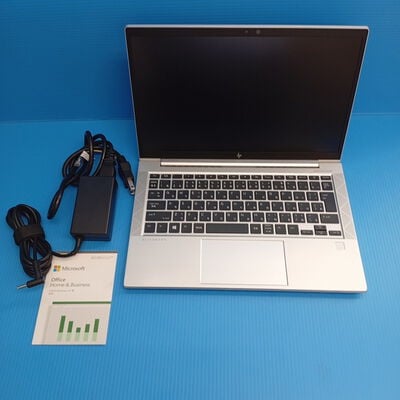 【大須店】中古  HP EliteBook 830 G8 MSO (Intel Core i5 1145G7 2.6GHz/16GB/SSD256GB/-/オンボード/13.3/1920x1080/Wi-Fi/WEBCAM/W11P/Microsoft Office Home and Business 2024) 188159 