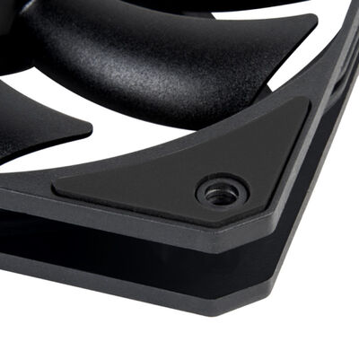 SilverStone  Air Slimmer 120 SST-AS120B (120mm ブラック) 
