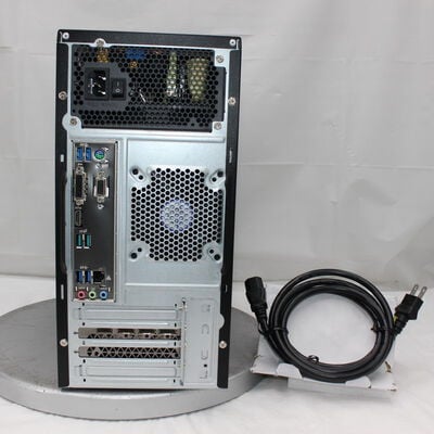 【通販センター】中古  iiyama Original PC(AMD Ryzen 7 3700X/32GB DDR4 (PC4)/SSD256GB/DVDマルチ/NVIDIA GeForce RTX 3070 8GB/W11H64 MAR) 192922 