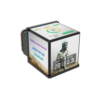 Thermaltake  MINECUBE 360 Ultra Black (CL-W481-PL12SW-A) 