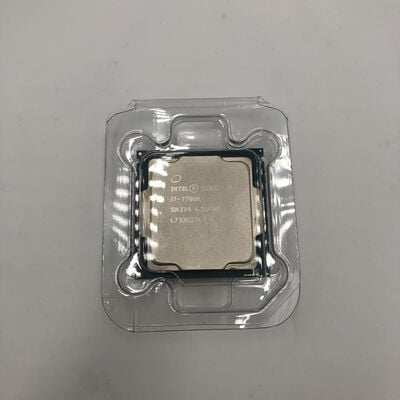 【盛岡都南店】中古  INTEL Core i7-7700K (1151/4.20GHz/8M/C4/T8) 133190 