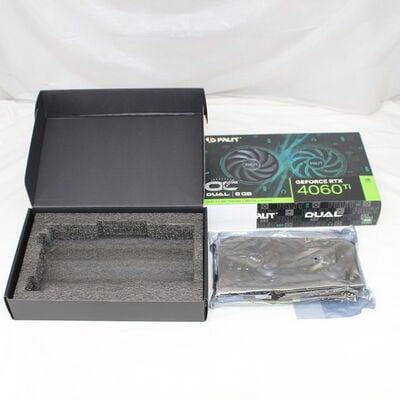 【通販センター】中古  Palit NE6406TT19P1-1060D （RTX4060Ti 8GB） 3480035401 