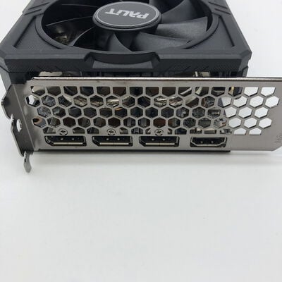 【宇都宮鶴田店】中古  Palit NE6406T019T1-1061J(RTX4060Ti JetStream 16G) 175543 