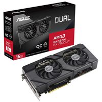ASUS  DUAL-RX7800XT-O16G (Radeon RX 7800 XT 16GB) 