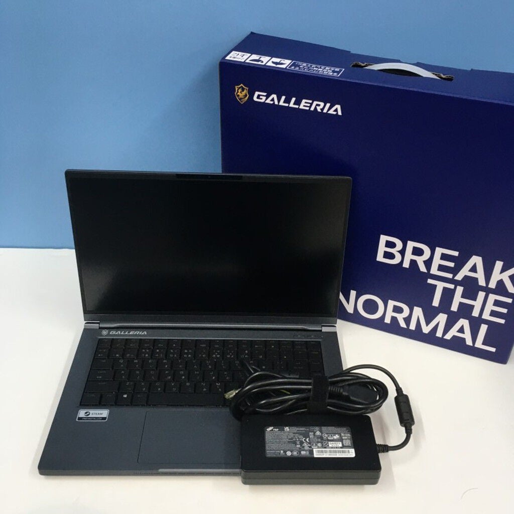 中古 GALLERIA UL7C-R36 (i7-11800H/16GB/SSD500GB/RTX3060/W11H