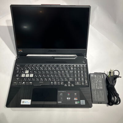 【鹿児島店】中古  ASUS TUF GAMING F15(i5-10300H/8GB/SSD480GB/GTX1650/W11H) 4700000607 