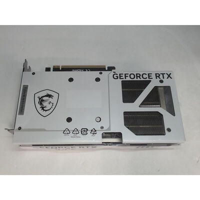 【前橋ｲﾝﾀｰｱｶﾏﾙ店】中古  MSI GeForce RTX5070 12GB VENTUS 2X OC WHITE(RTX5070 12GB) 4540002277 