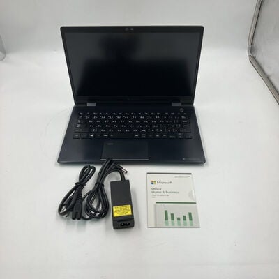 【なんば店】中古  TOSHIBA dynabook G83 (Intel Core i7 10510U 1.80GHz/16GB/SSD256GB/-/オンボード/13.3/1920x1080/Wi-Fi/WEBCAM/W11P/Microsoft Office Home and Business 2024) 184182 
